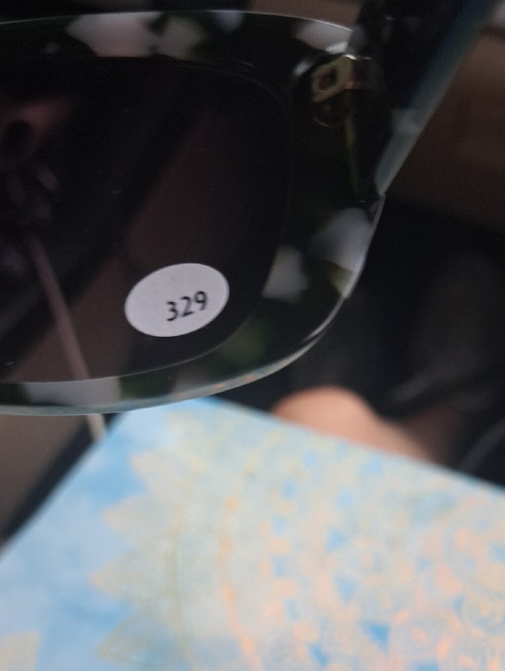 Kate Spade Green and White Tortoiseshell Sunglasses - Picture 4 of 5